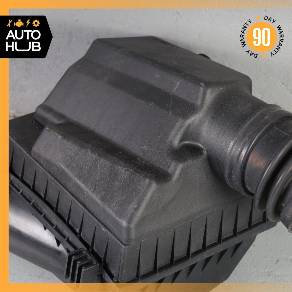 00-02 Bentley Arnage 6.8L Air Intake Cleaner Box PF55197PA OEM 50k - photo 9