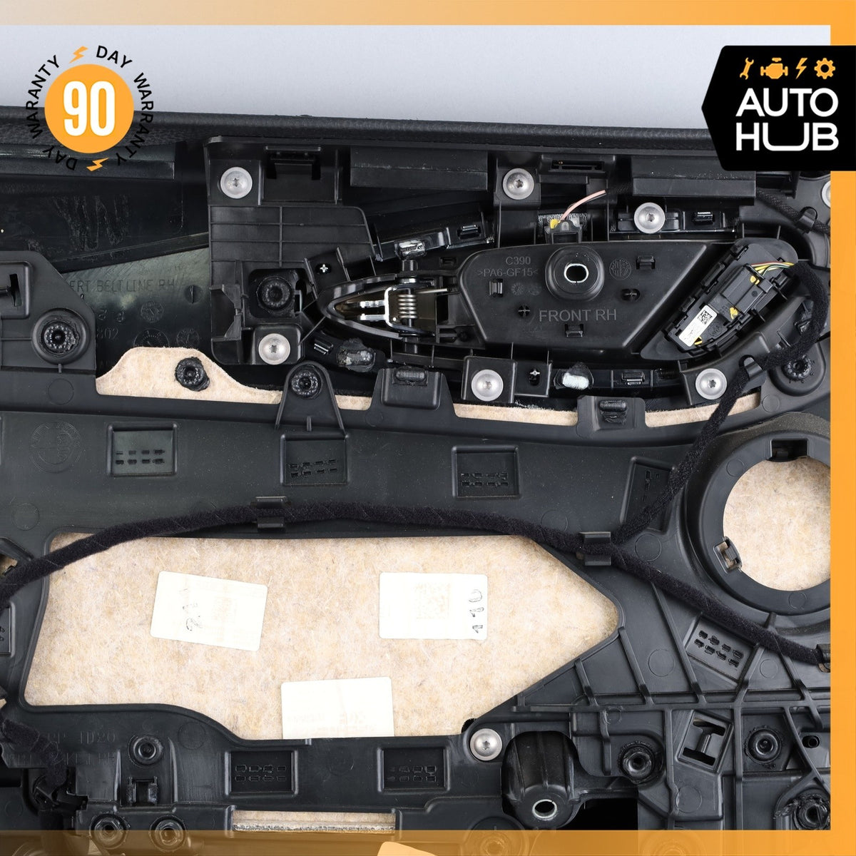 17-24 Alfa Romeo 952 Giulia Front Right Side Interior Door Panel OEM 49k - photo 16
