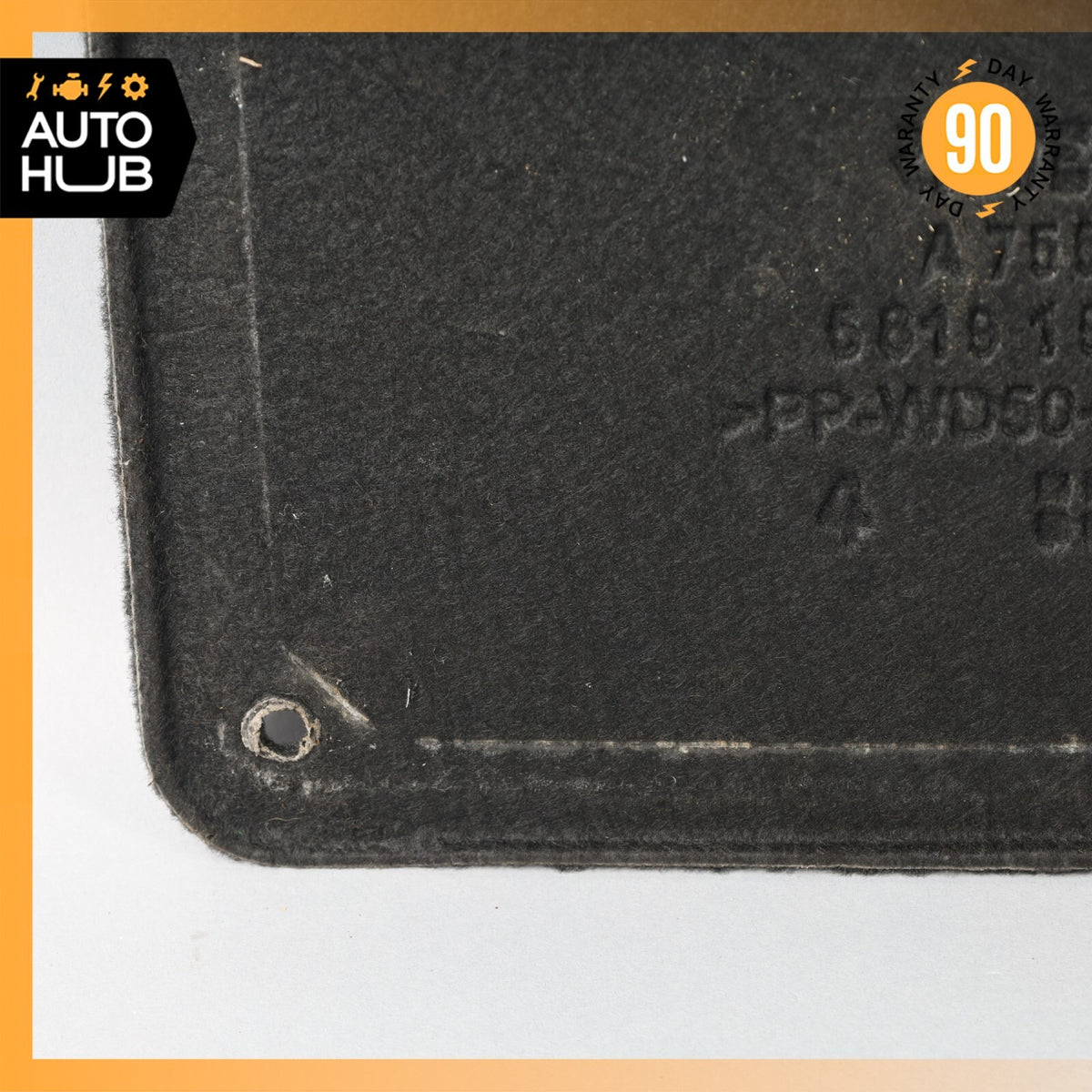 03-19 Maserati Quattroporte M139 Left Side Control Unit ECU Cover Panel OEM - photo 8