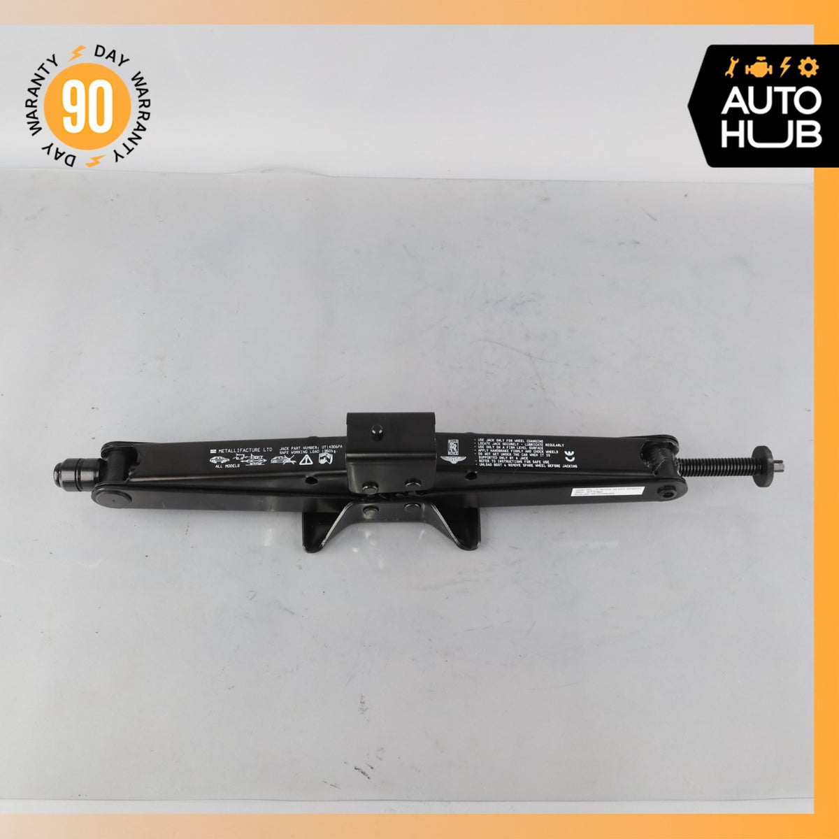 Rolls Royce Silver Seraph Emergency Spare Tire Jack PA23843PB OEM - photo 2