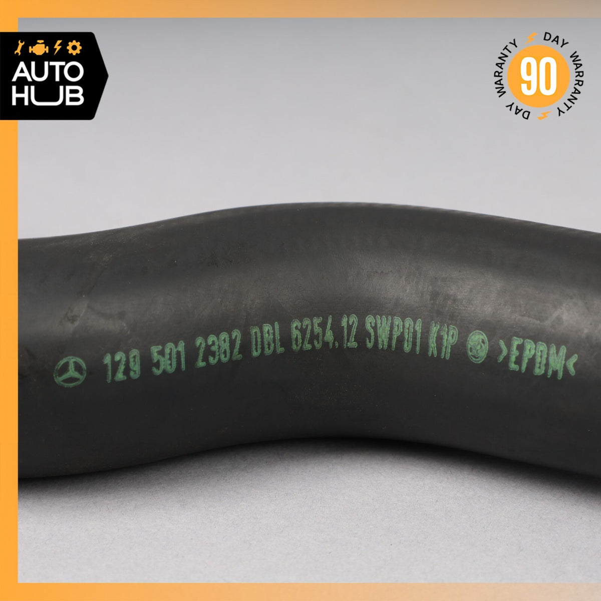 94-97 Mercedes R129 SL320 Radiator Cooling Upper Pipe Hose 1295012382 OEM 50k - photo 11
