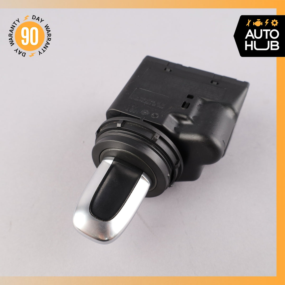 11-18 Porsche Cayenne 958 Turbo Start Ignition Switch Module w/Key OEM - photo 5