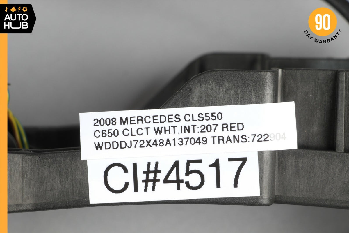 06-11 Mercedes W219 CLS550 CLS500 Rear Right Exterior Door Handle Keyless Go OEM - photo 12