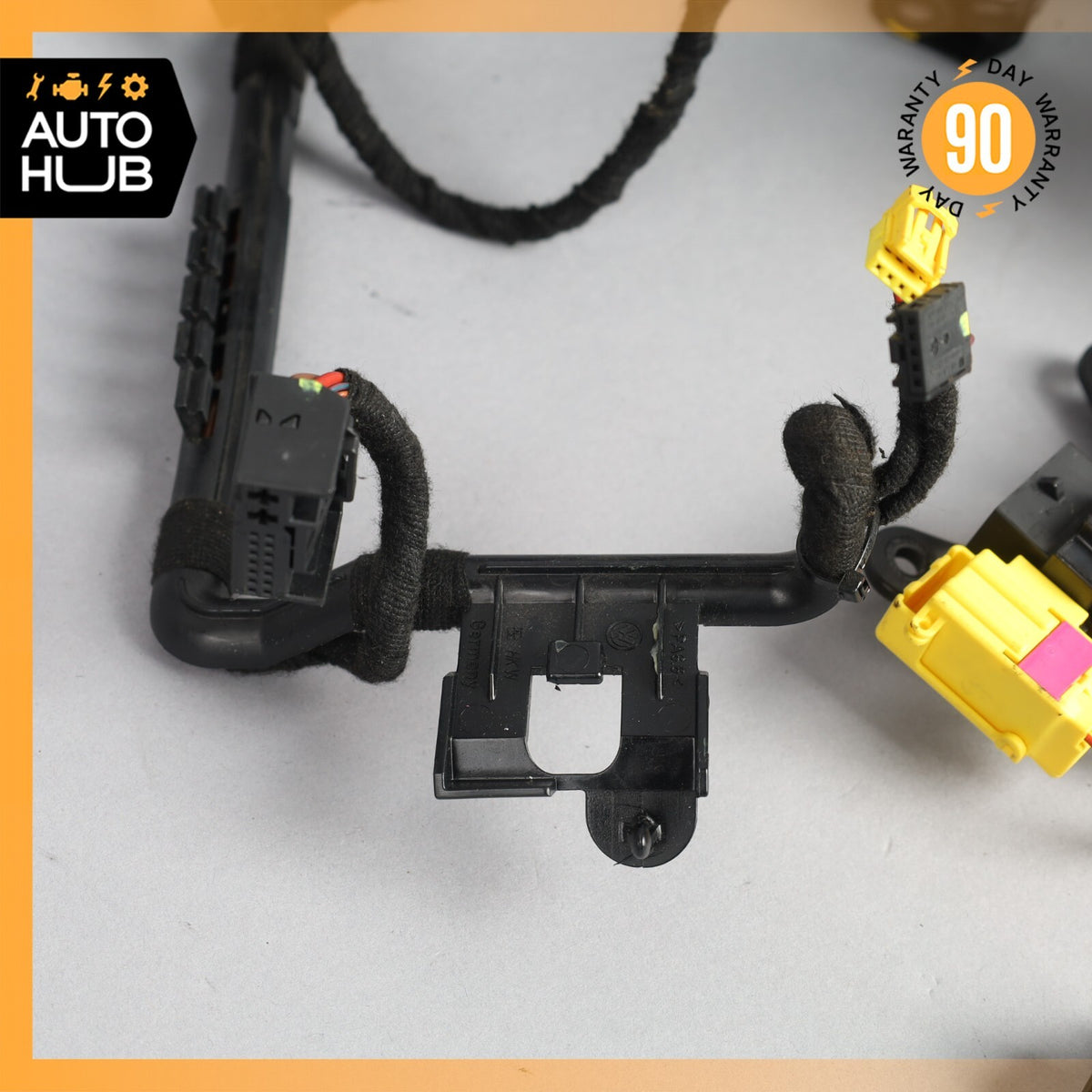 03-10 Bentley Continental GT GTC Front Right Side Door Wire Harness OEM - photo 5