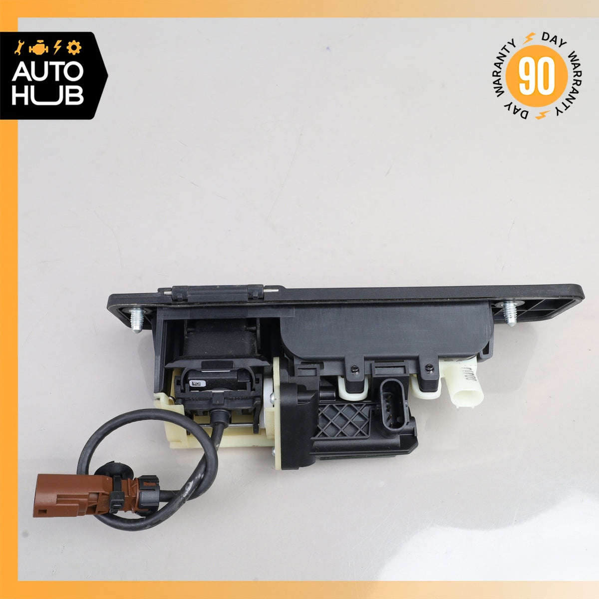 13-16 Mercedes W166 ML350 GL550 Trunk Tailgate Release Open Handle w/Camera OEM - photo 5