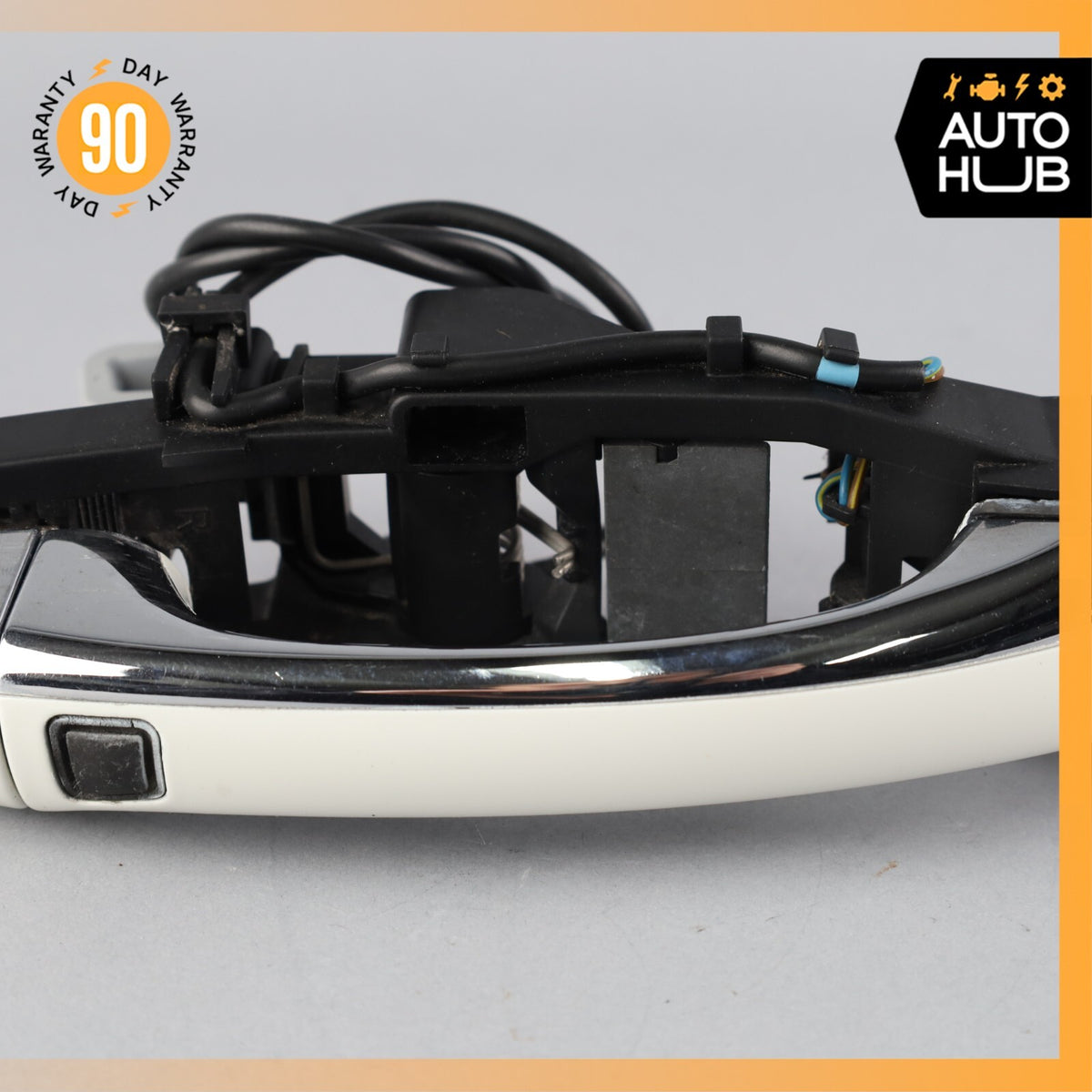 06-11 Mercedes W219 CLS550 CLS55 Rear Right Exterior Door Handle Keyless Go OEM - photo 4
