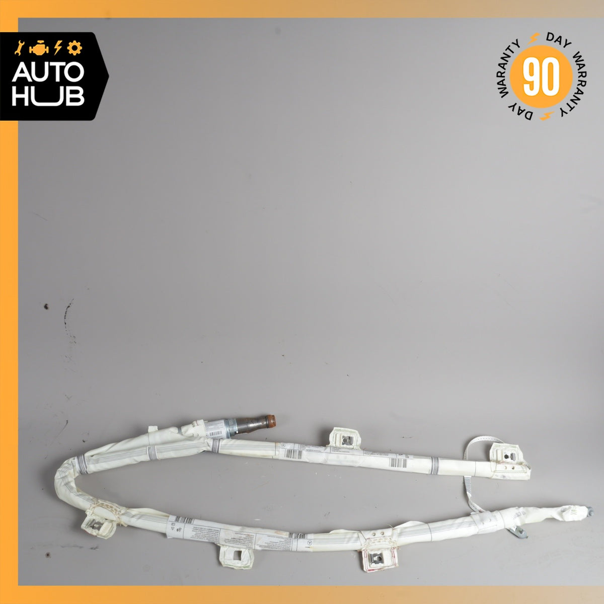 12-15 Mercedes W166 ML350 ML550 Roof Curtain Airbag Air Bag Right Side OEM - photo 1