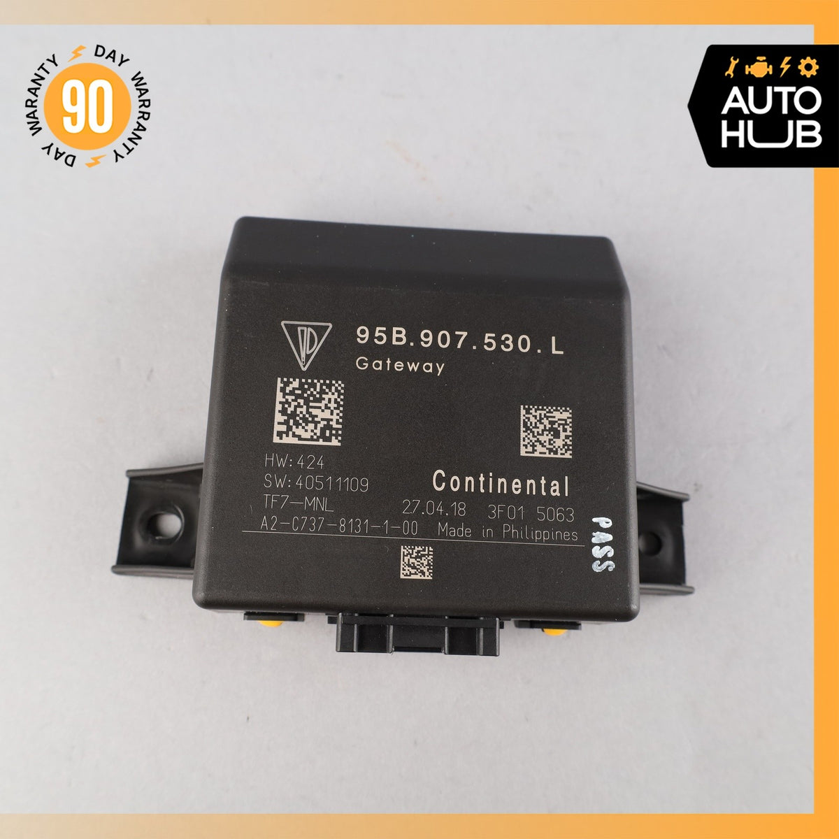 Porsche Macan 95B S Gateway Control Module 95B907530L OEM - photo 7