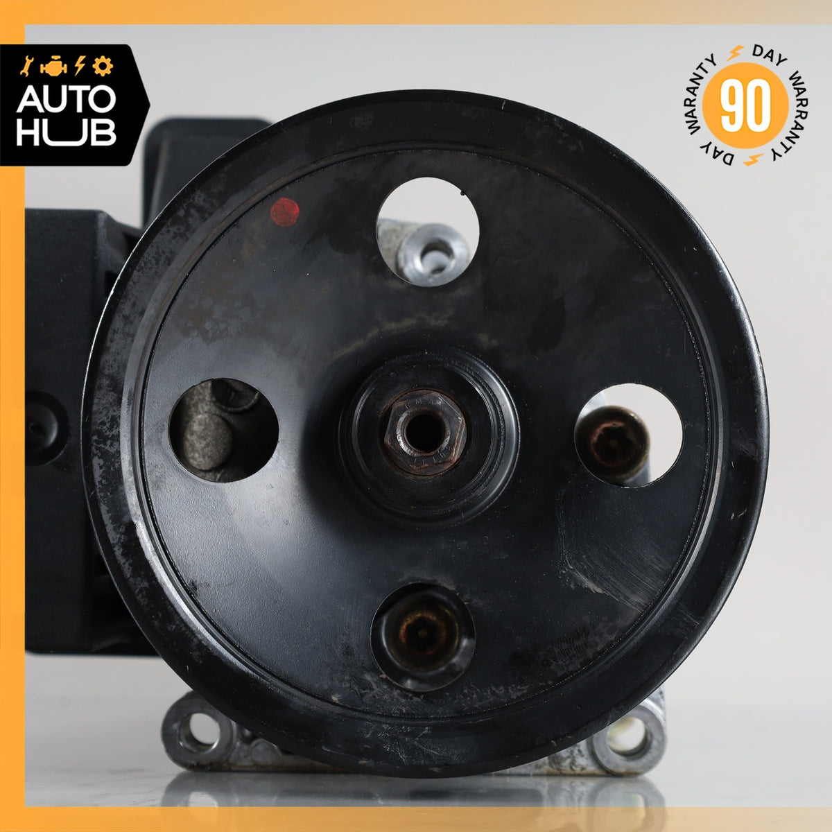 96-00 Mercedes R170 SLK230 C230 Power Steering Pump w/Reservoir 0024662901 OEM - photo 14