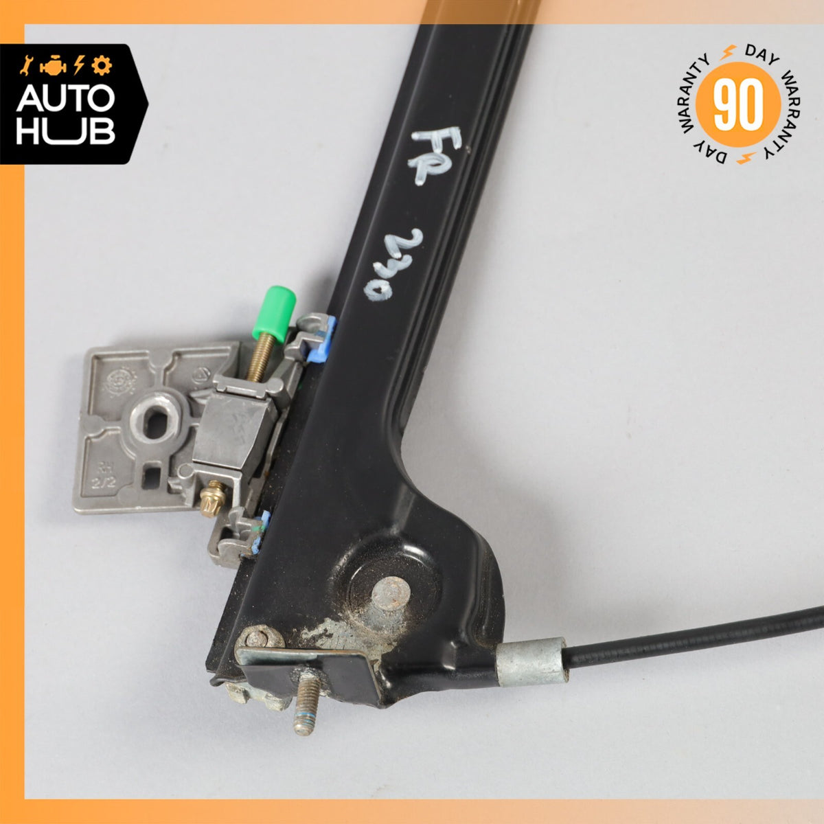 Mercedes R230 SL500 SL55 AMG Front Right Side Door Window Regulator Motor OEM - photo 5