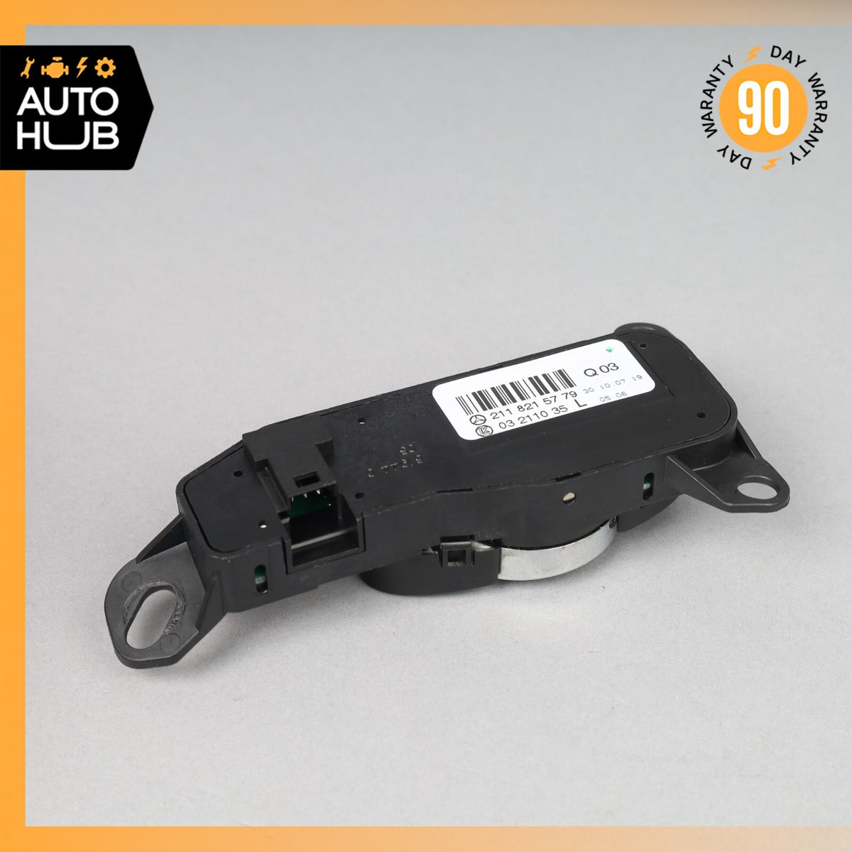 03-11 Mercedes W211 E350 CLS550 Door Mirror Control Switch 2118215779 OEM - photo 7