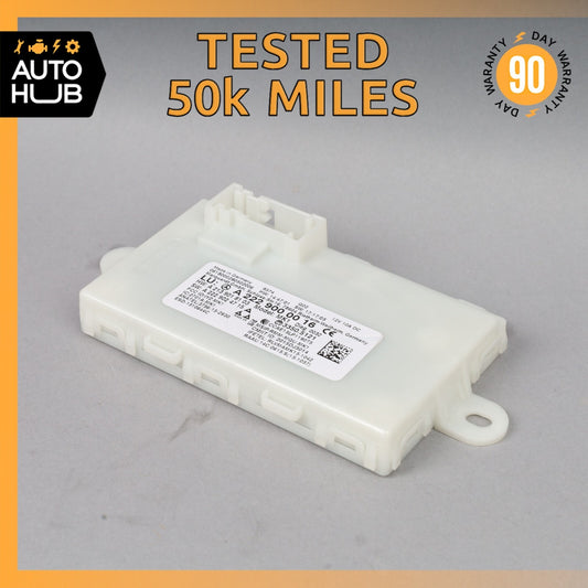2019 Mercedes W205 C300 Keyless Go Entry Control Module OEM 50k - photo 1