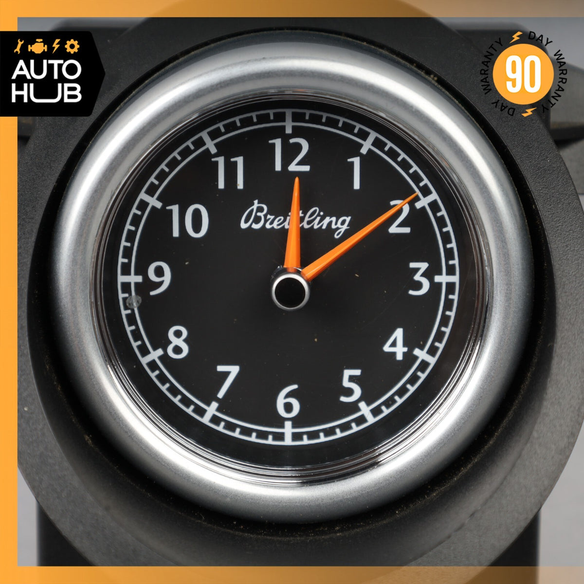 03-13 Bentley Continental GT Flying Spur Center Dashboard Analog Clock OEM 36k - photo 3
