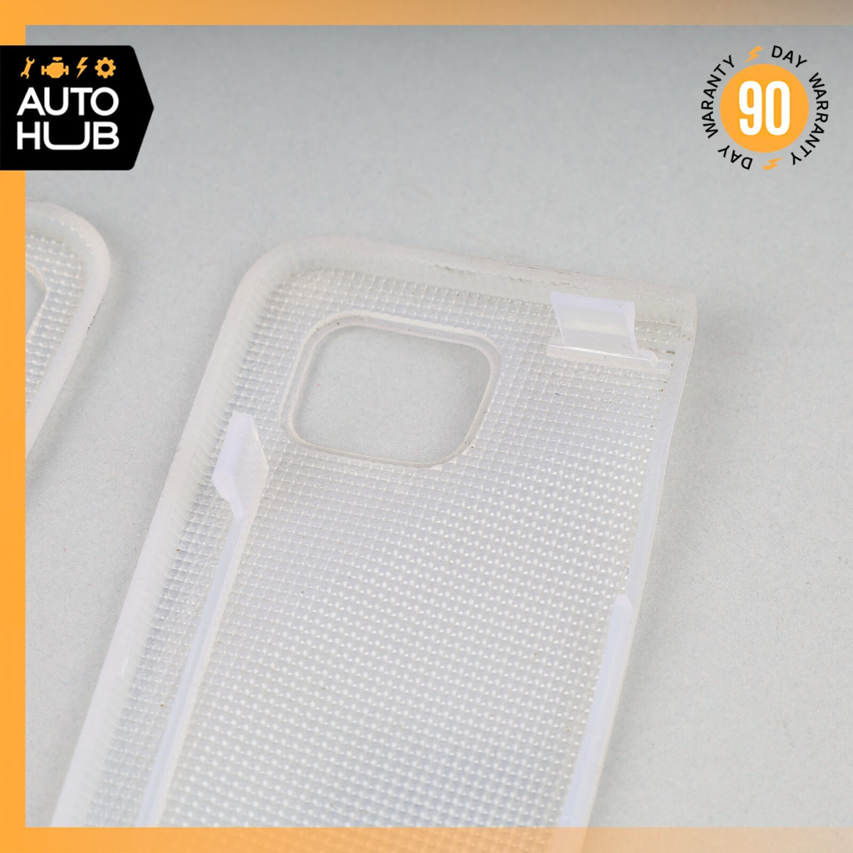 Mercedes W208 CLK320 Front Left & Right Dome Light Lens Set OEM - photo 8
