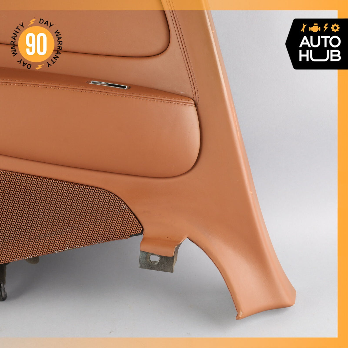 07-11 Bentley Continental GTC Rear Left Driver Side Interior Door Panel OEM 46k - photo 5