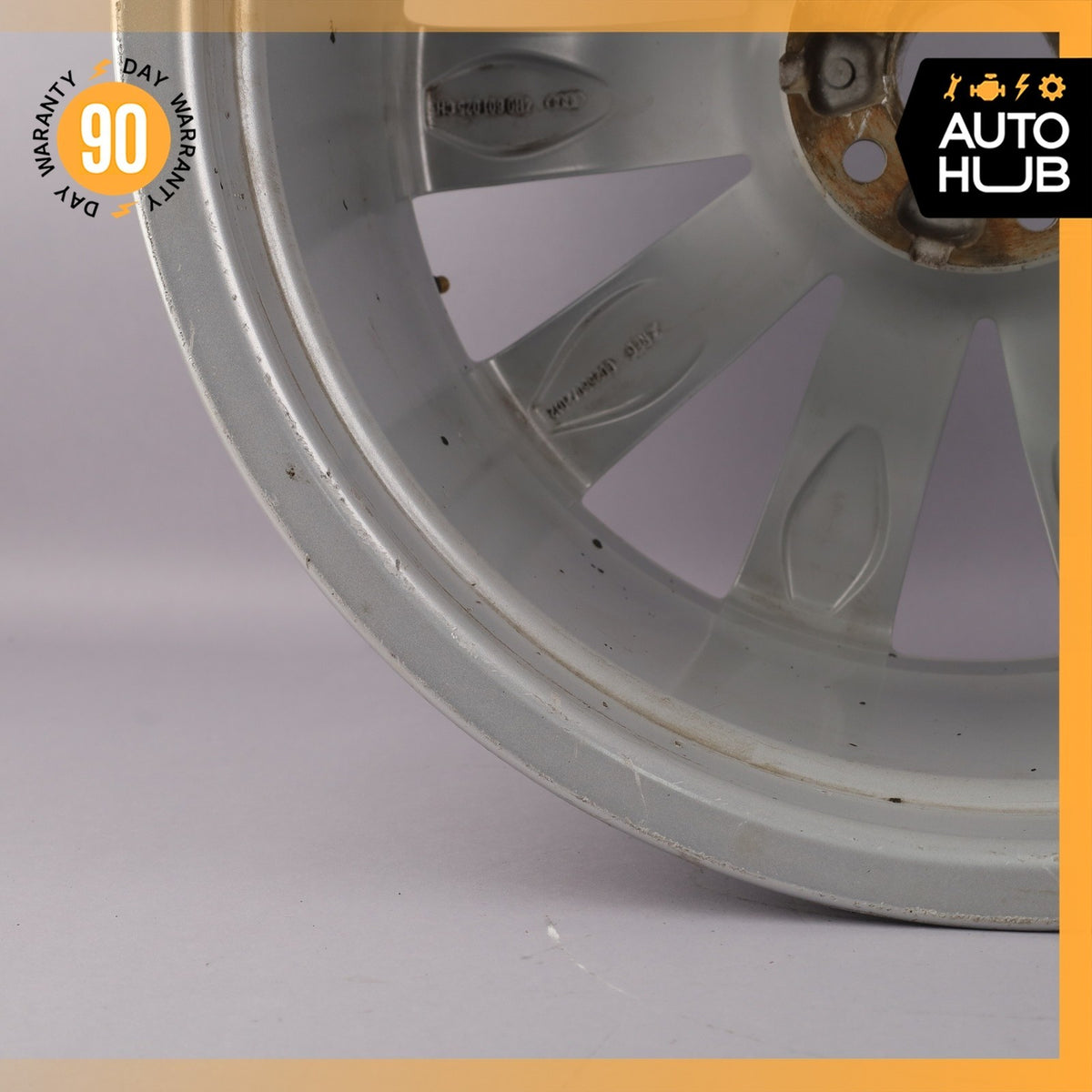 Audi D4 A8 A8L 9 x 20 20" Wheel Rim Galvanic Silver 4H0601025CH OEM - photo 13