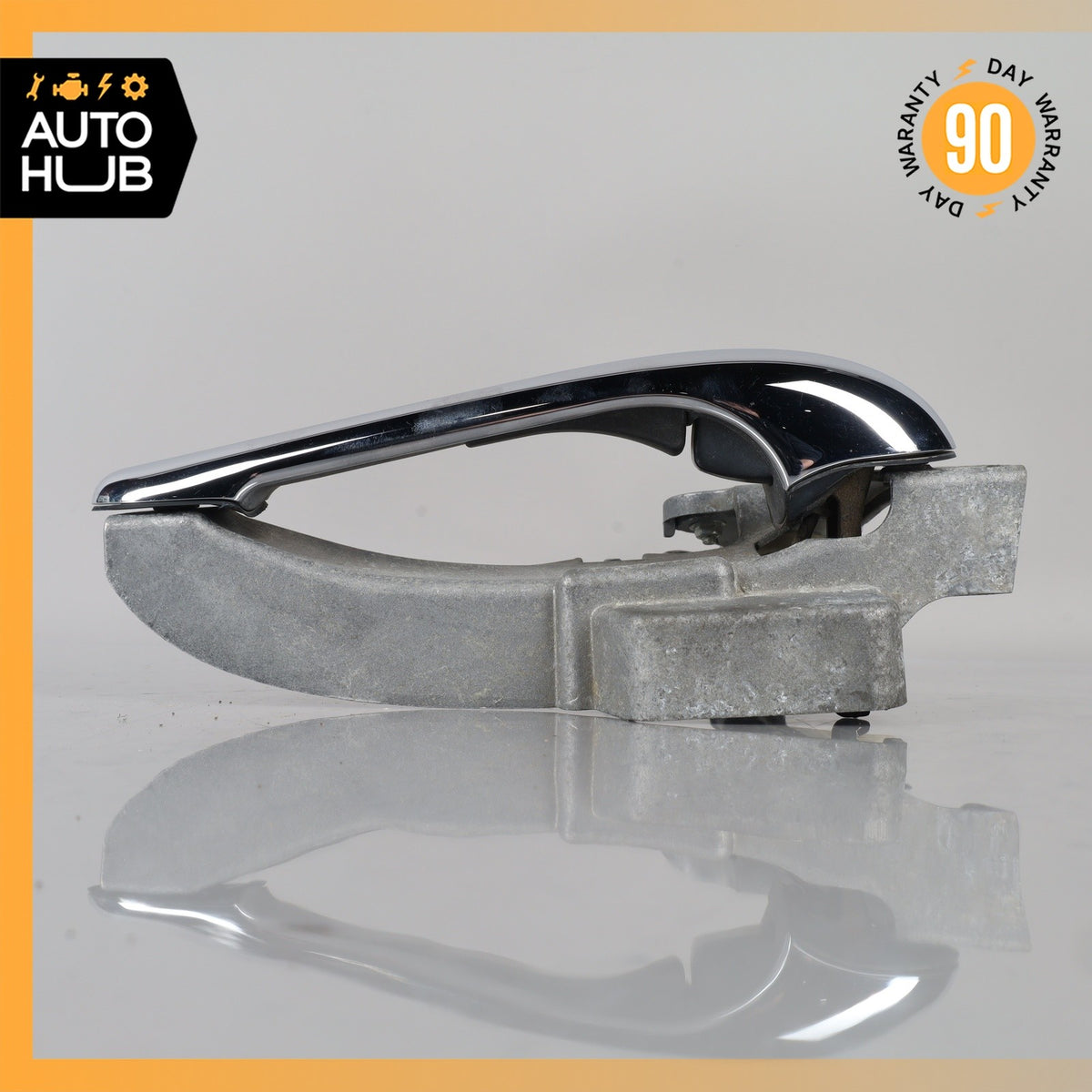 03-13 Maserati Quattroporte M139 Front Right Side Exterior Door Handle OEM 84k - photo 9