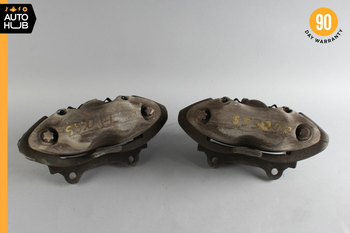 Mercedes W221 S550 CL550 4Matic Front Left & Right Brake Caliper Calipers Set - photo 1