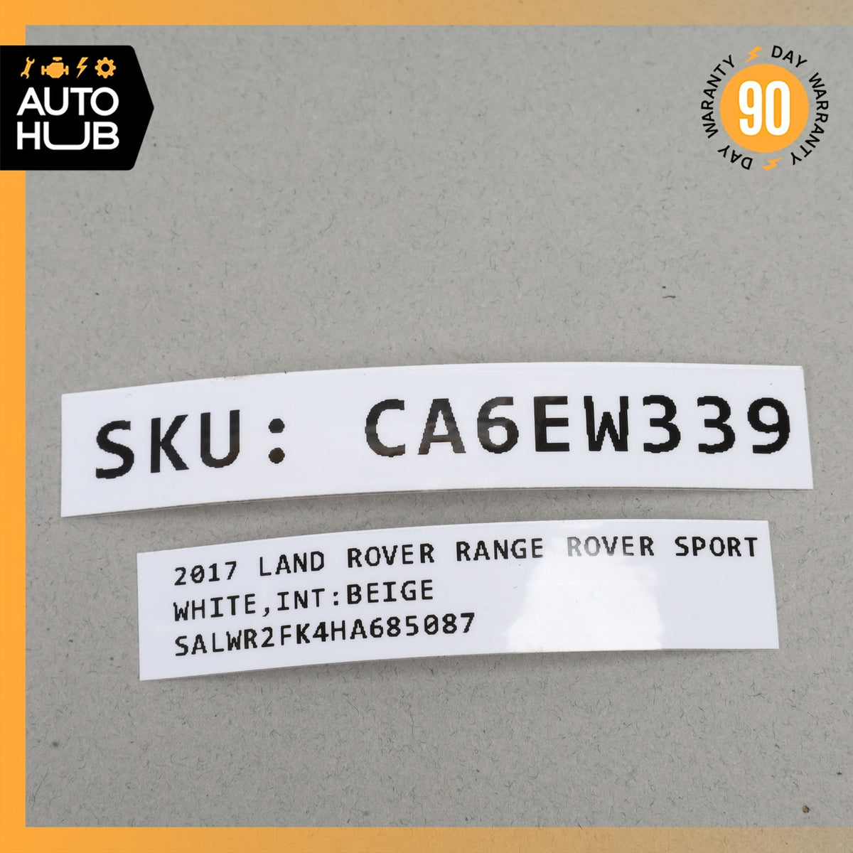 LR Range Rover Sport L494 Gear Shift Shifter Selector HK627E453AC OEM - photo 14