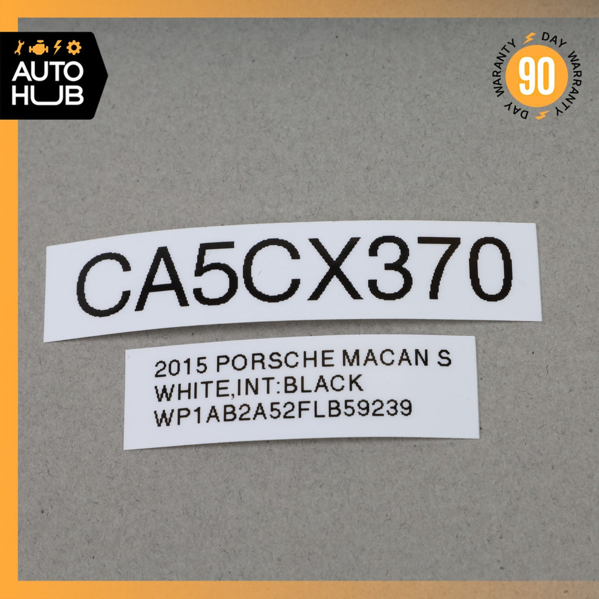Porsche Macan 95B Front Seat Backrest Adjustment Motor 0390203389 OEM 88k - photo 10