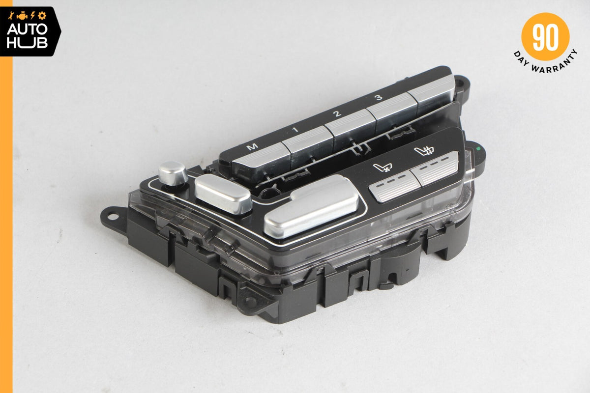07-13 Mercedes W221 S400 S63 AMG Rear Left Driver Seat Control Memory Switch OEM - photo 6