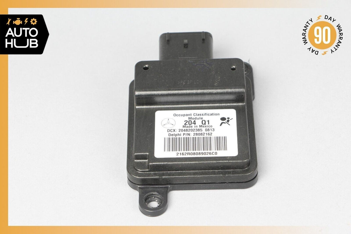 08-11 Mercedes W204 C300 C350 C250 Seat Occupancy Sensor Mat SRS Module OEM - photo 1