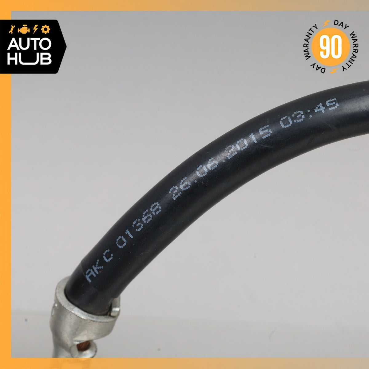 Mercedes W205 C63 AMG Negative Battery Terminal Cable Wire OEM - photo 4