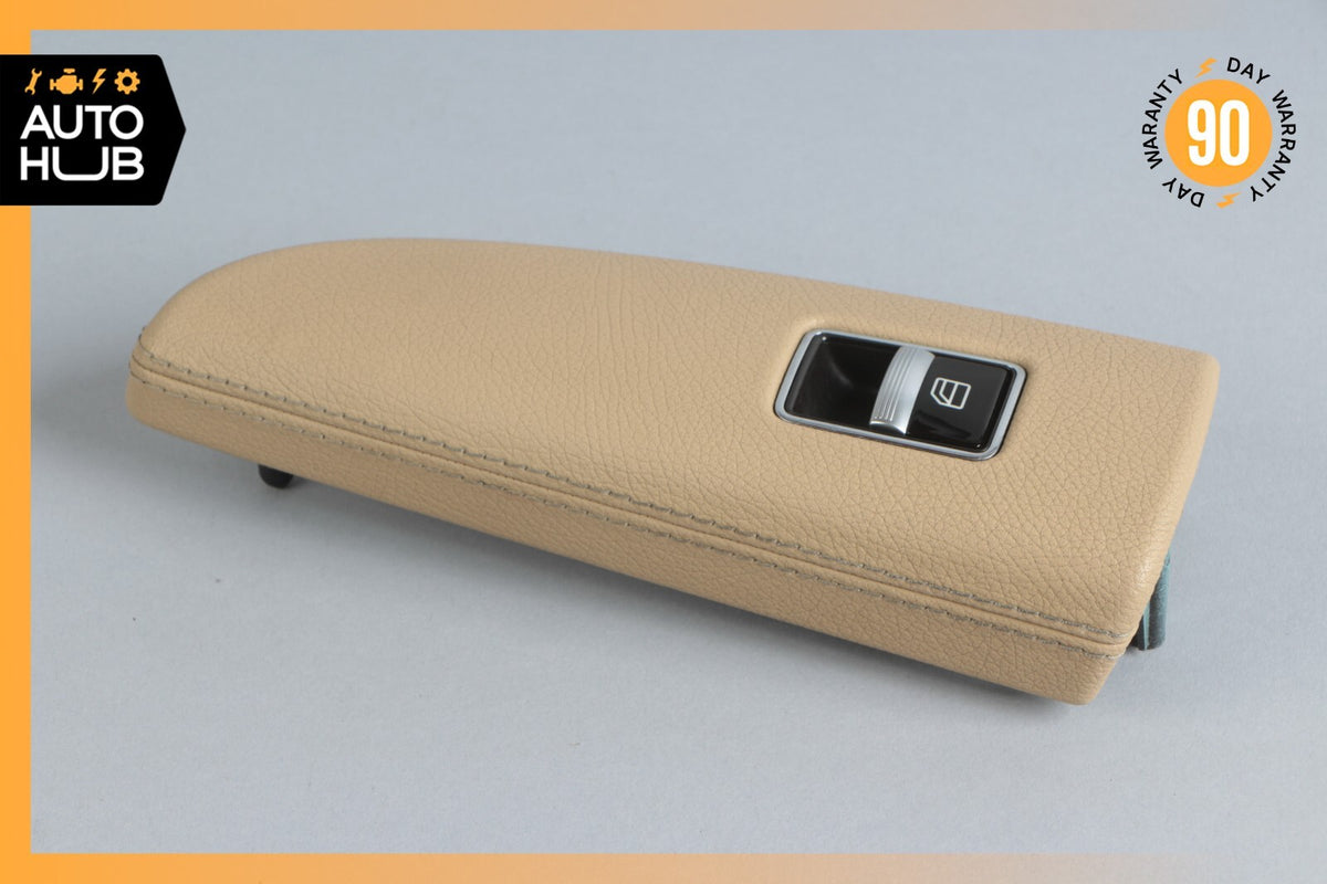 10-13 Mercedes W221 S550 S400 Front Right Side Window Control Switch Beige OEM - photo 1
