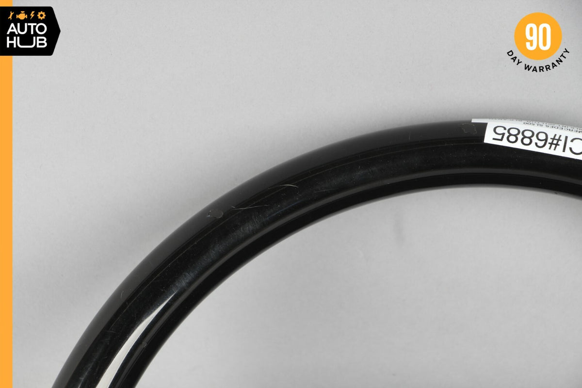 03-09 Mercedes R230 SL500 CLK320 CLK500 Steering Wheel Black 2304600603 OEM 45k - photo 3