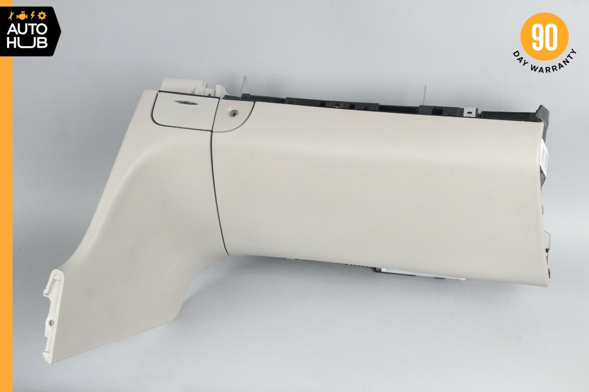 07-09 Mercedes W211 E350 E550 Dashboard Glove Box Storage Compartment Gray OEM - photo 1