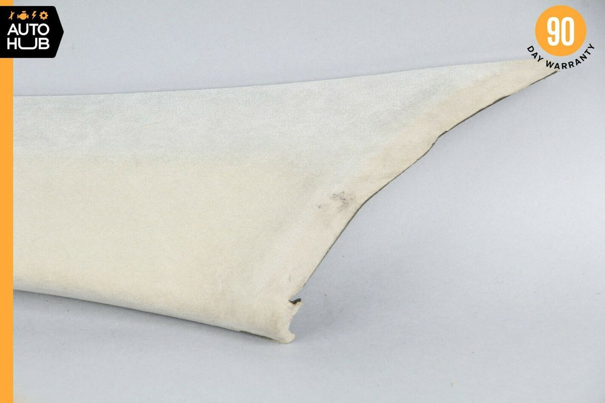 03-12 Mercedes R230 SL500 SL55 Front Left Interior Trim Panel A Pillar Suede OEM - photo 2