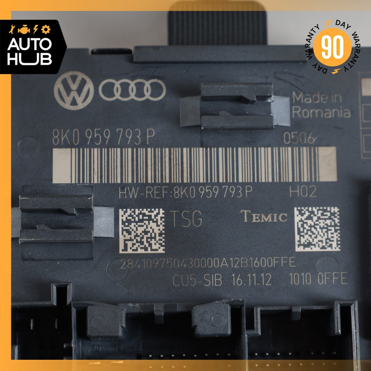 Audi 8R Q5 SQ5 Front Left Side Door Control Module OEM - photo 8