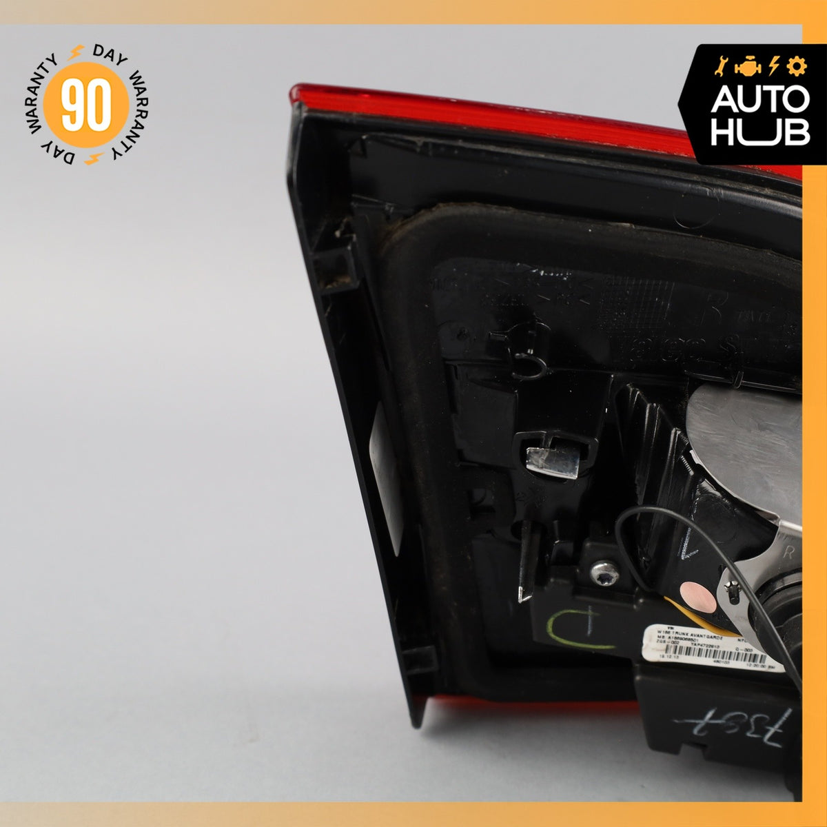 12-15 Mercedes W166 ML350 ML63 AMG Inner Tail Light Lamp Rear Right Side OEM - photo 9