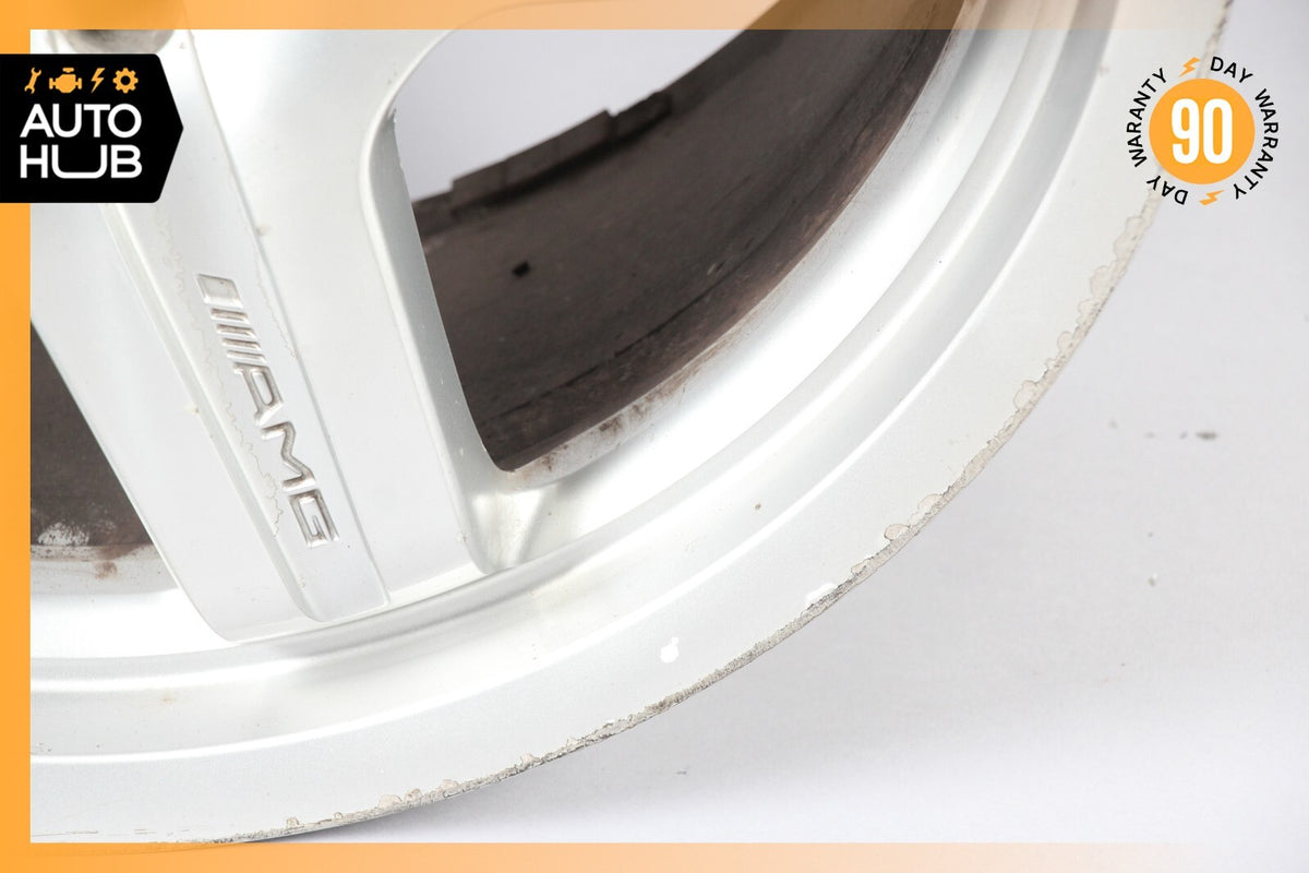 Mercedes W164 ML63 AMG ML350 ML320 10 x R20 20" Wheel Rim Silver 1644012002 OEM - photo 6