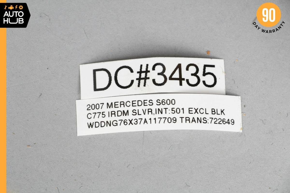 07-14 Mercedes W221 S600 CL550 Front Right Side Seat Adjustment Motor Set OEM - photo 11