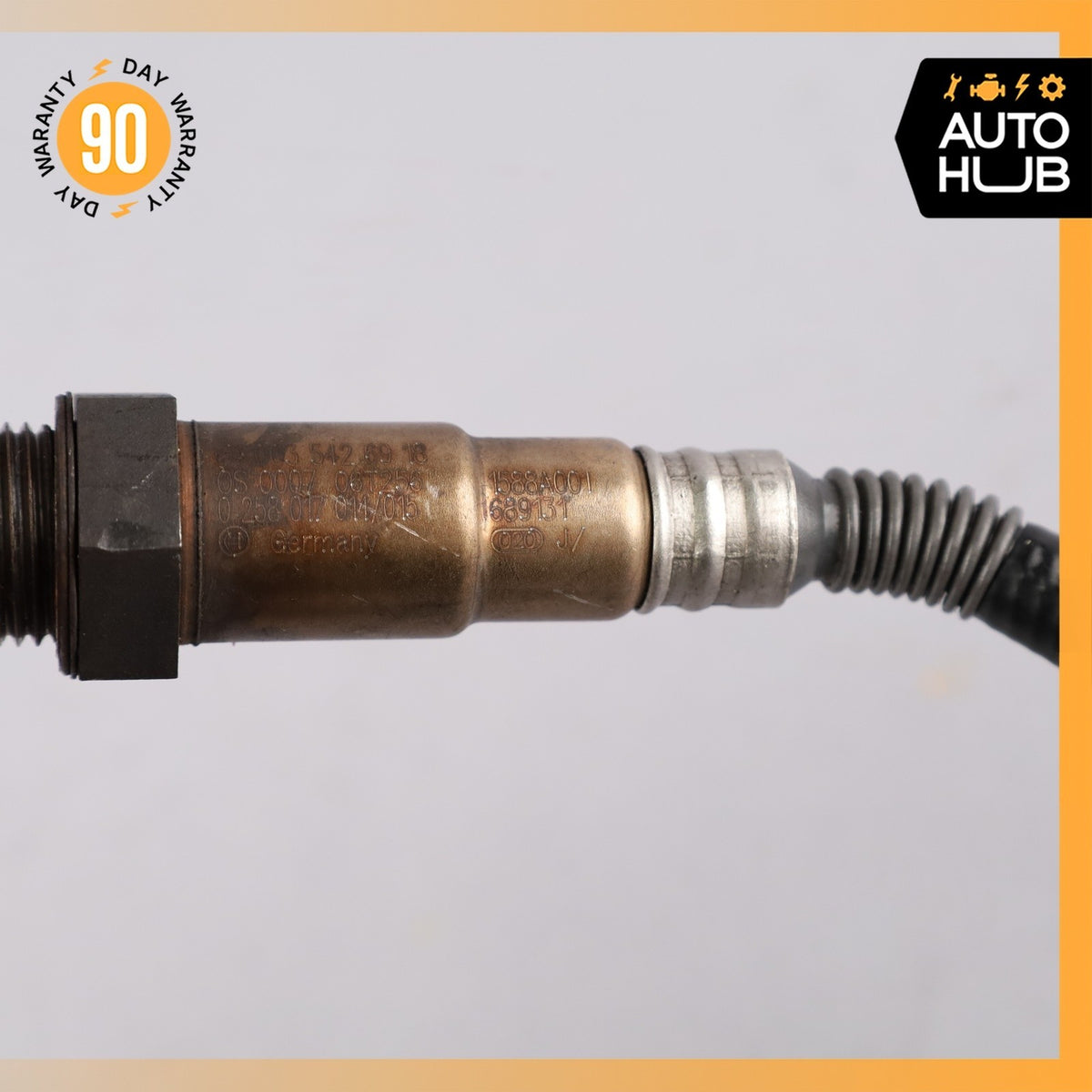 Mercedes W211 E320 ML350 R350 Front Oxygen O2 Sensor Lambda Set of 2 OEM - photo 9