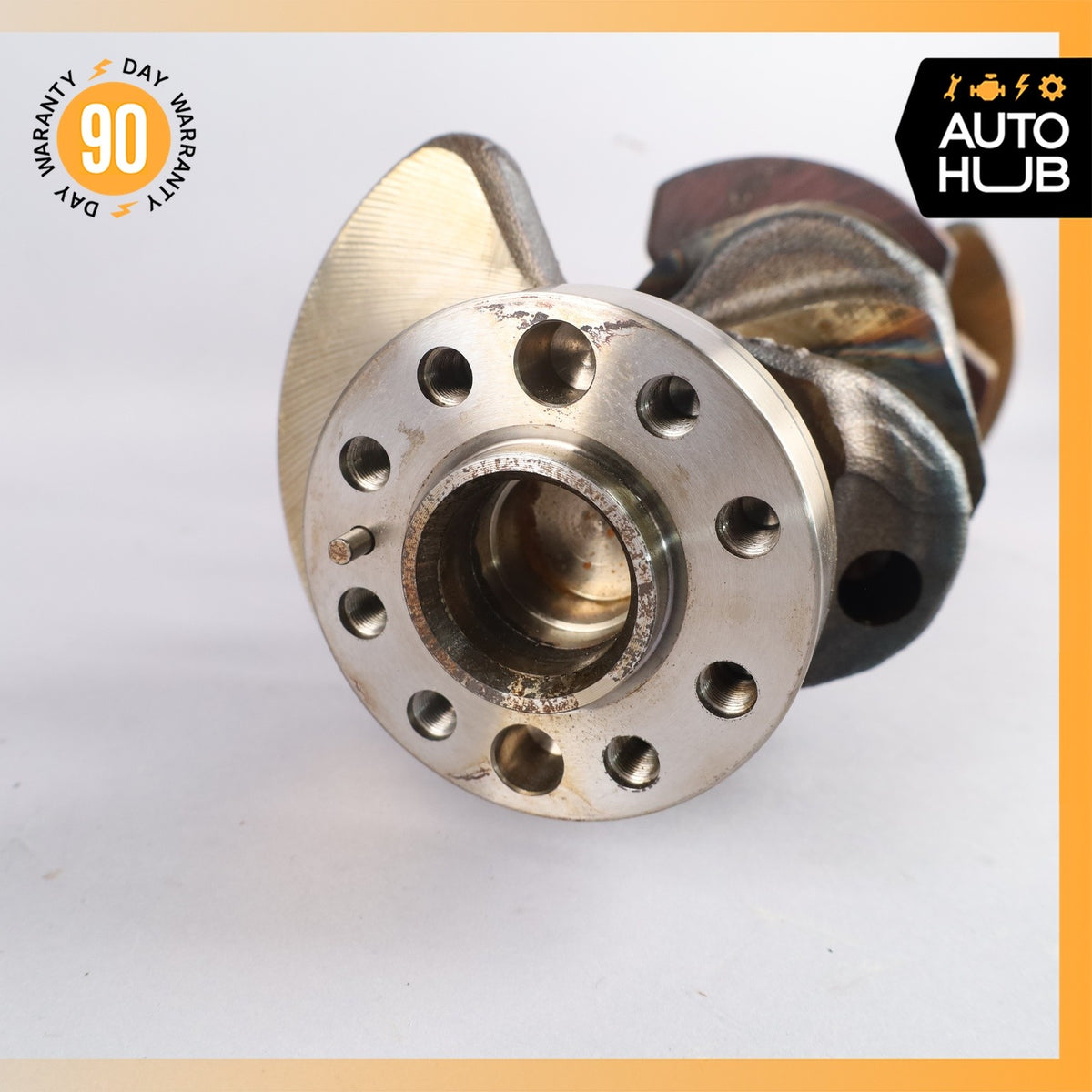 15-23 Mercedes W205 C43 AMG S450 GL450 E450 M276 Engine Motor Crankshaft OEM - photo 6
