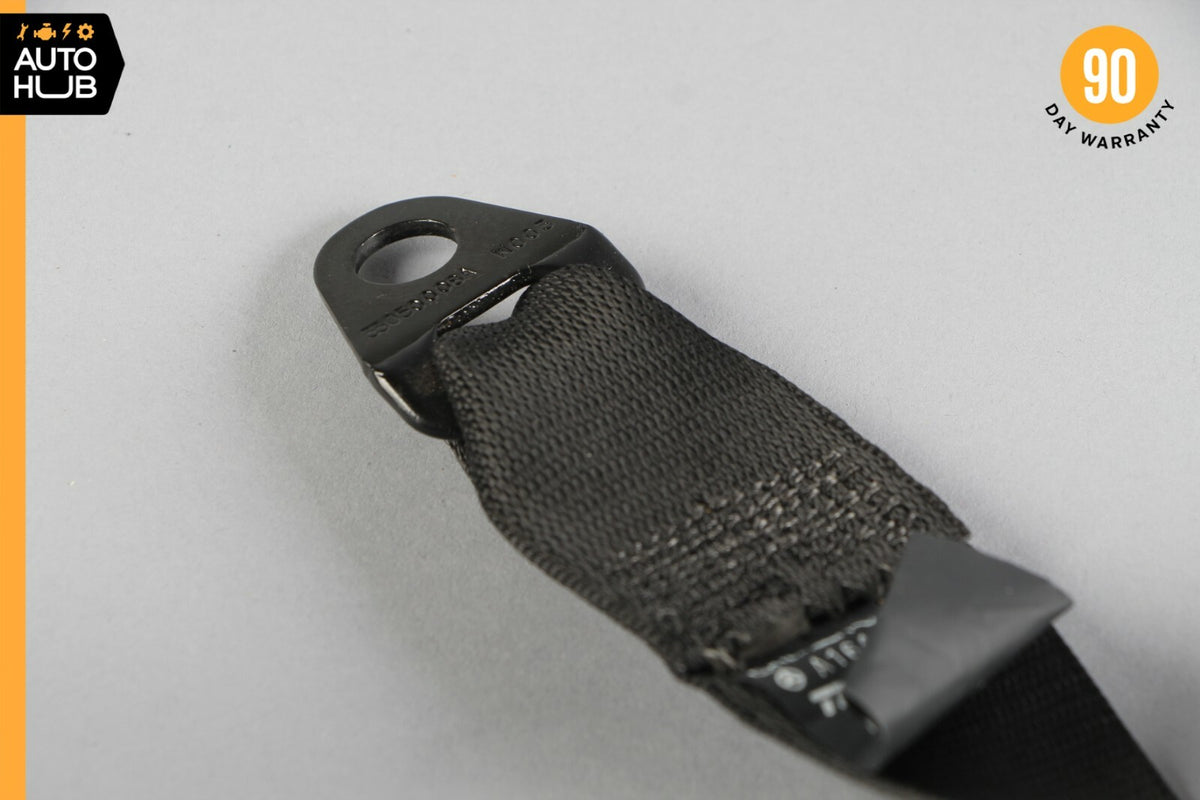 07-12 Mercedes X164 GL450 Rear Right Side Seat Belt Seatbelt Black OEM - photo 8