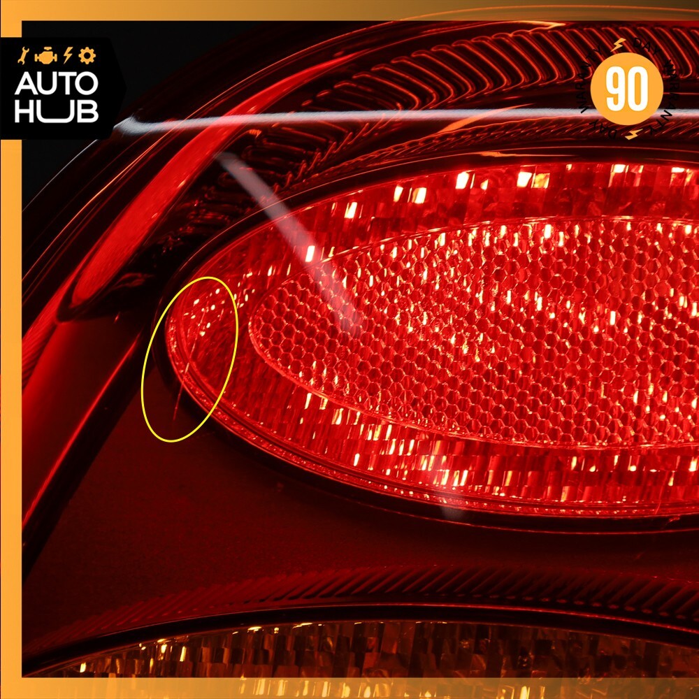 06-13 Bentley Continental Flying Spur Right Side Tail Light Lamp OEM 80k - photo 10