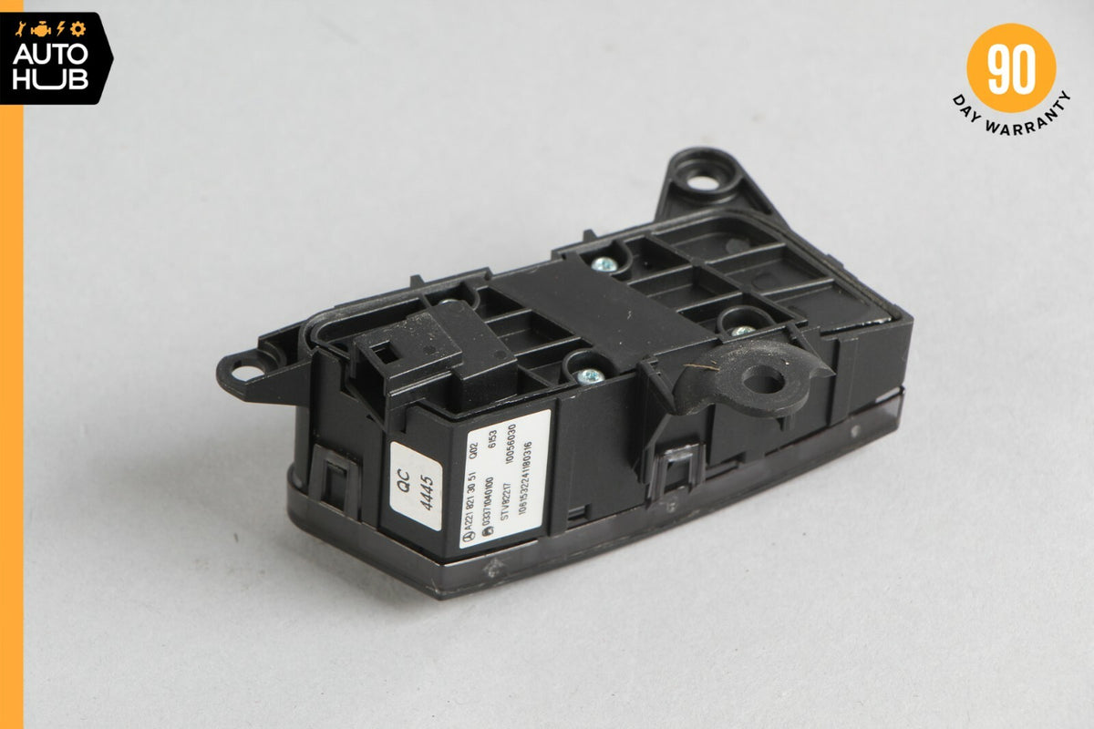 07-14 Mercedes W221 S550 CL550 Door Lock Switch Front Left Side 2218213051 OEM - photo 7