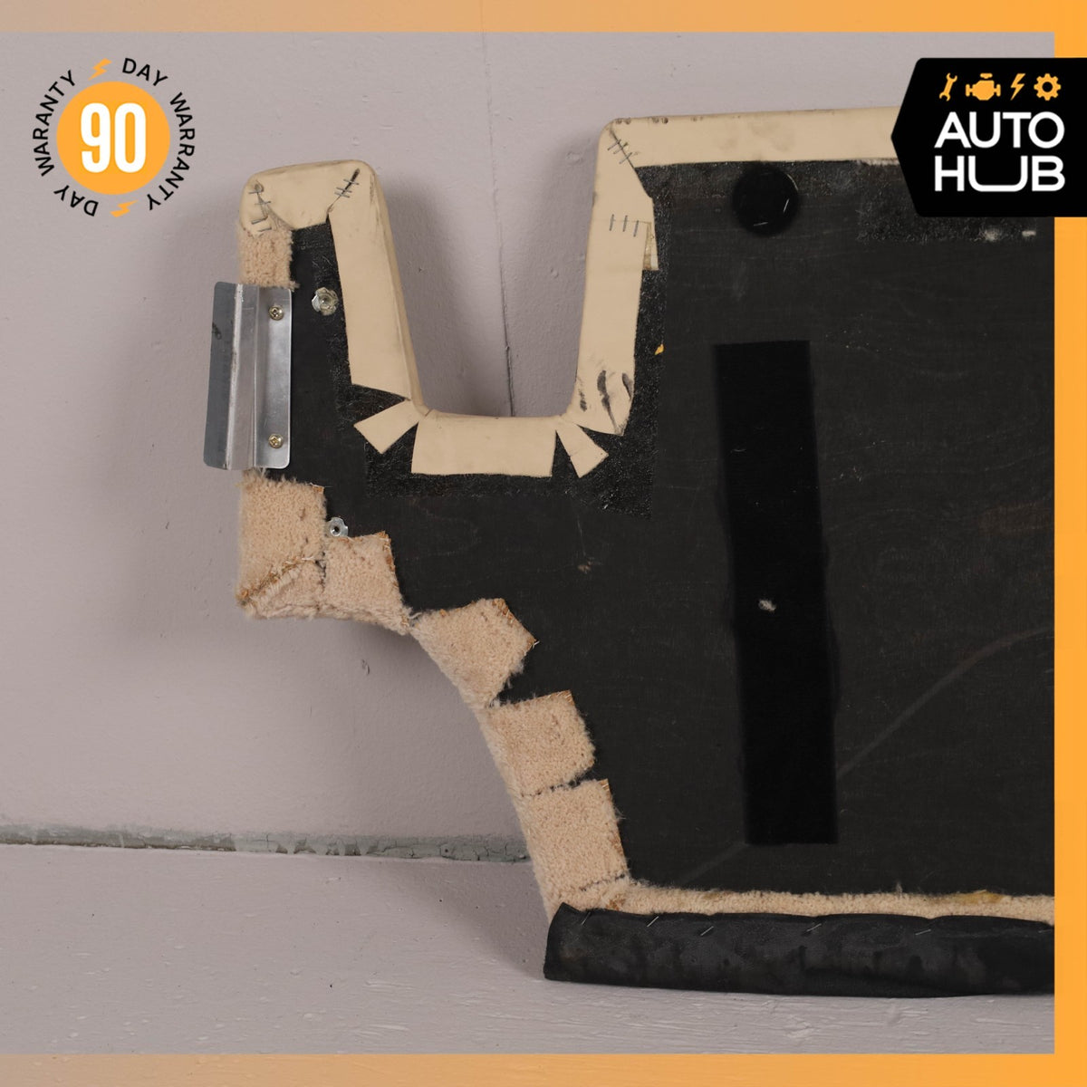 99-02 Rolls Royce Silver Seraph / Arnage Rear Trunk Back Cover Panel OEM - photo 12