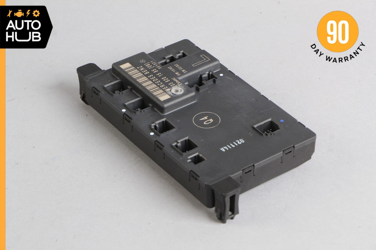 01-07 Mercedes W203 C32 AMG C280 Front Left Door Control Module 2038201585 OEM - photo 4
