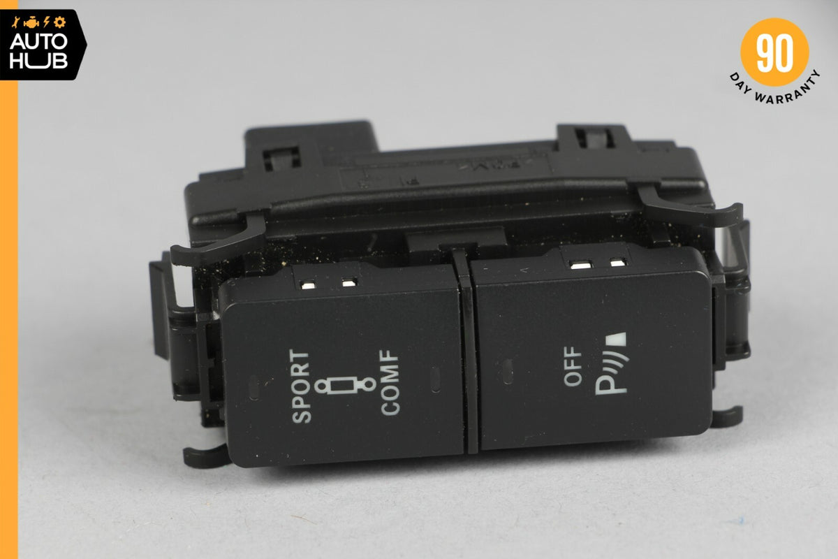 14-17 Mercedes W207 E550 E350 E400 Parking PDC Suspension Control Switch OEM 30k - photo 2