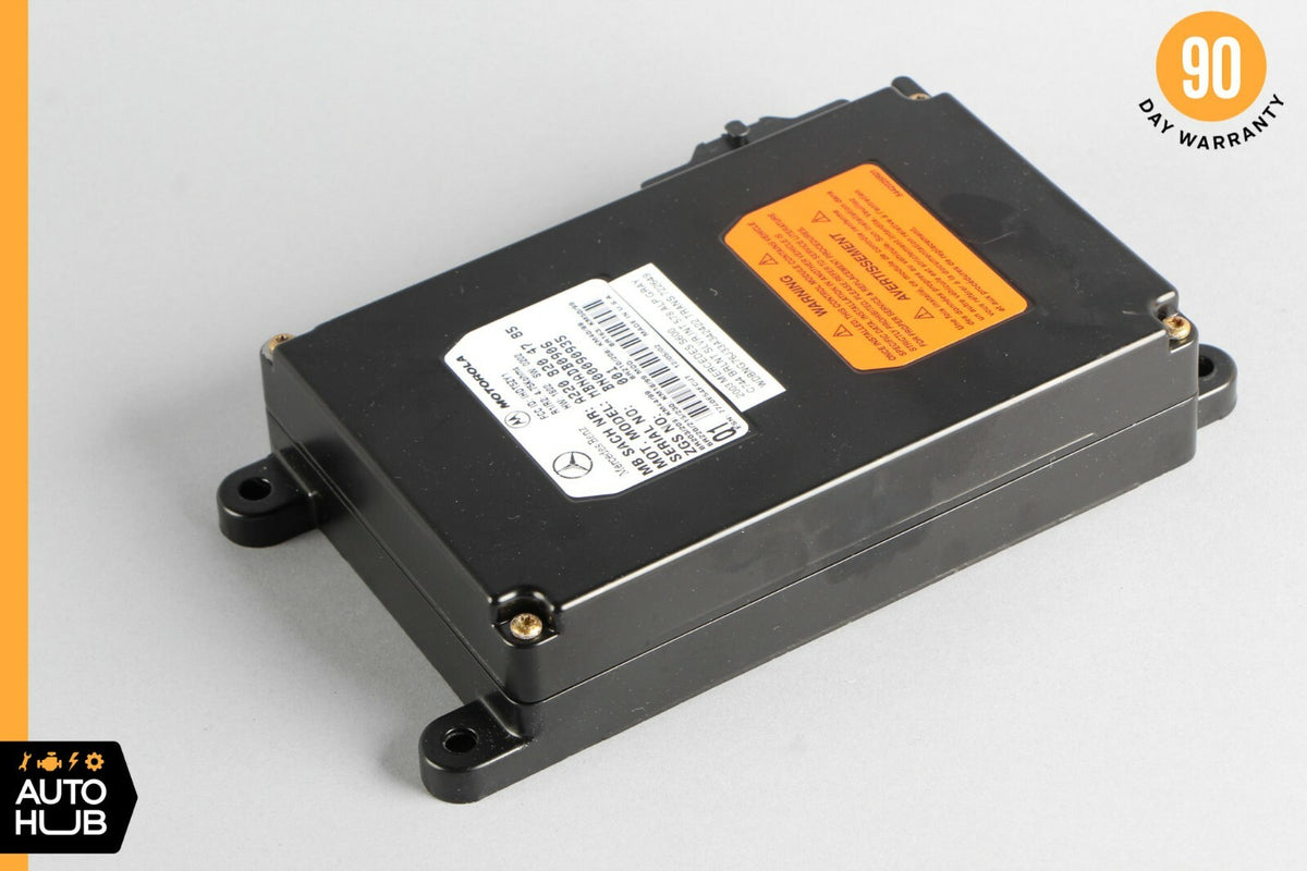 00-06 Mercedes W220 SL500 S500 CLK500 Voice Command Control Module OEM - photo 5