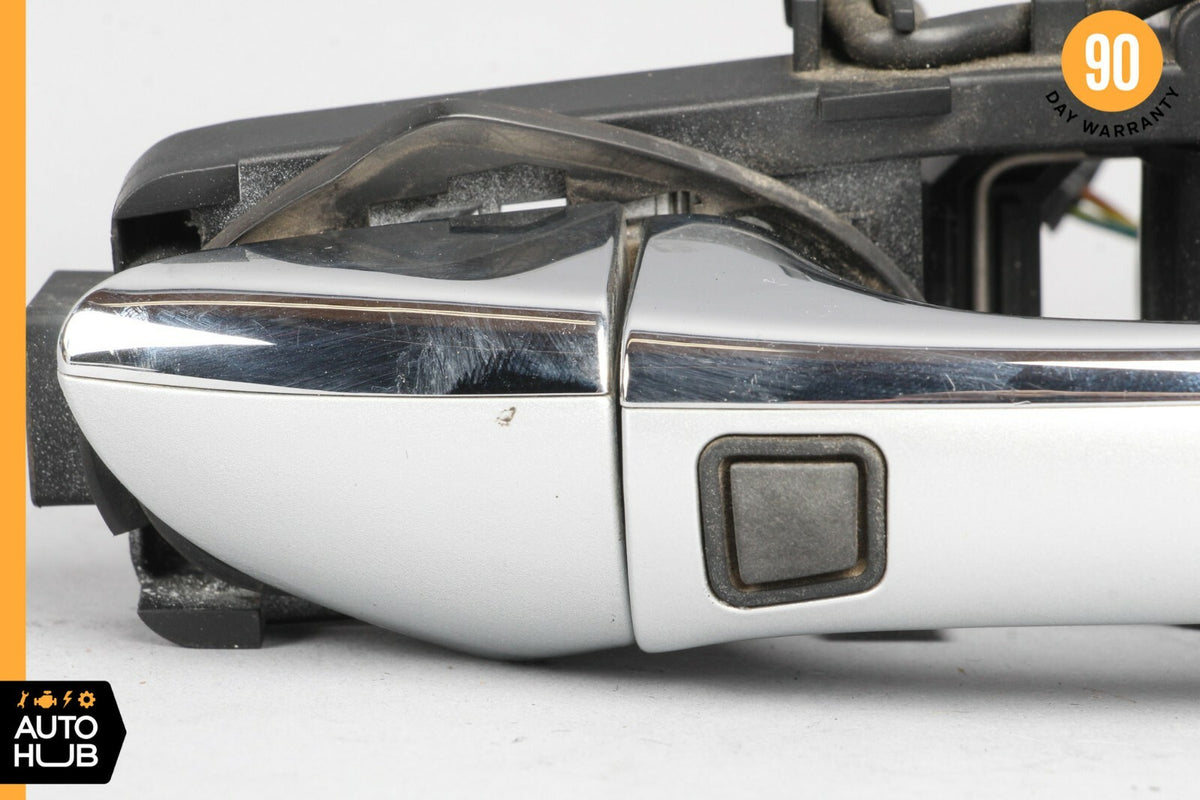 06-11 Mercedes W219 CLS500 CLS55 Rear Right Exterior Door Handle Keyless Go OEM - photo 3