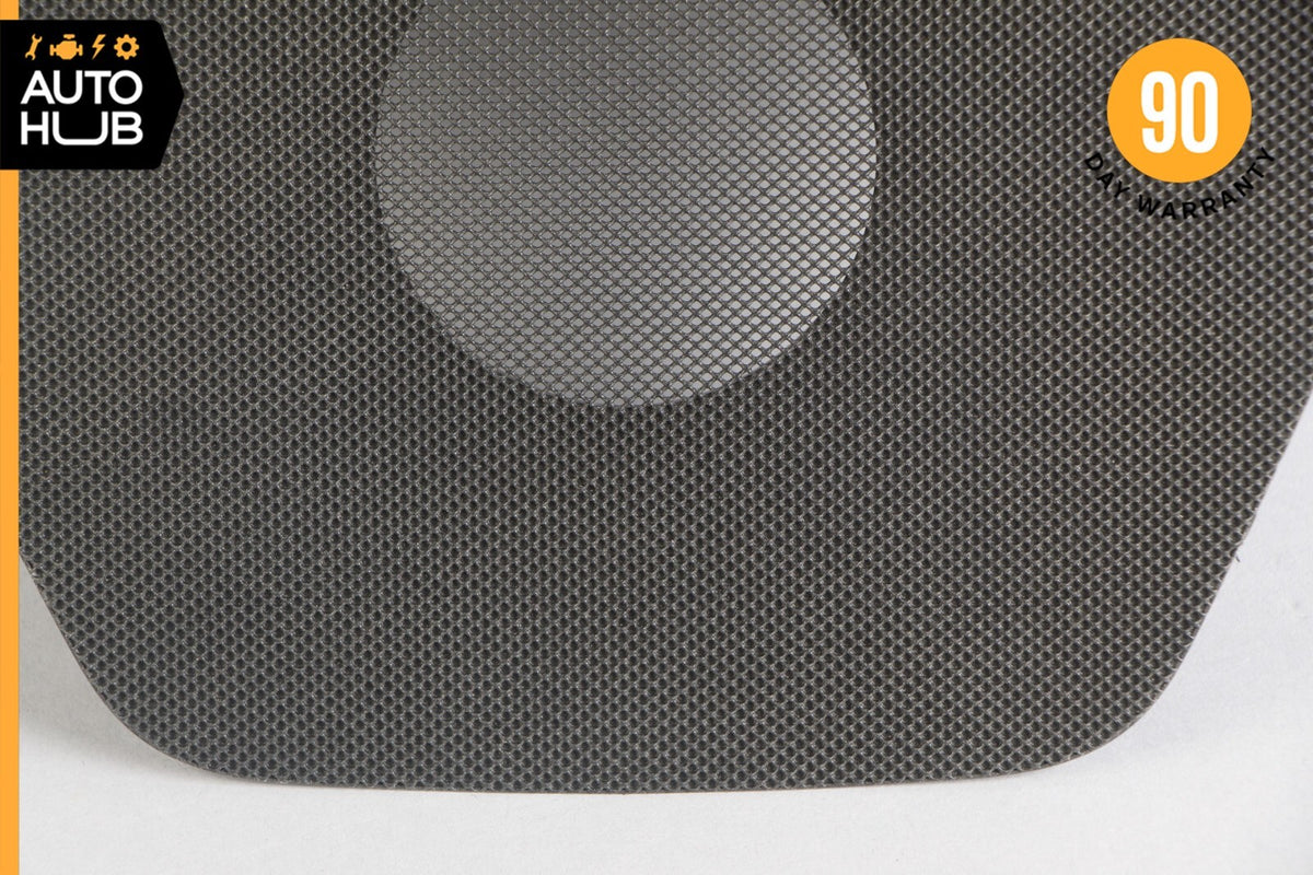 12-18 Mercedes W218 CLS550 CLS400 Dashboard Dash Grille Speaker Cover Black OEM - photo 5