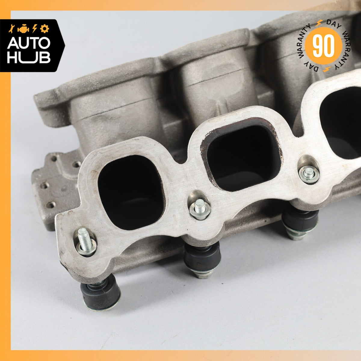 Bentley Continental GT GTC 6.0L Engine Motor Lower Air Intake Manifold OEM 92k - photo 16