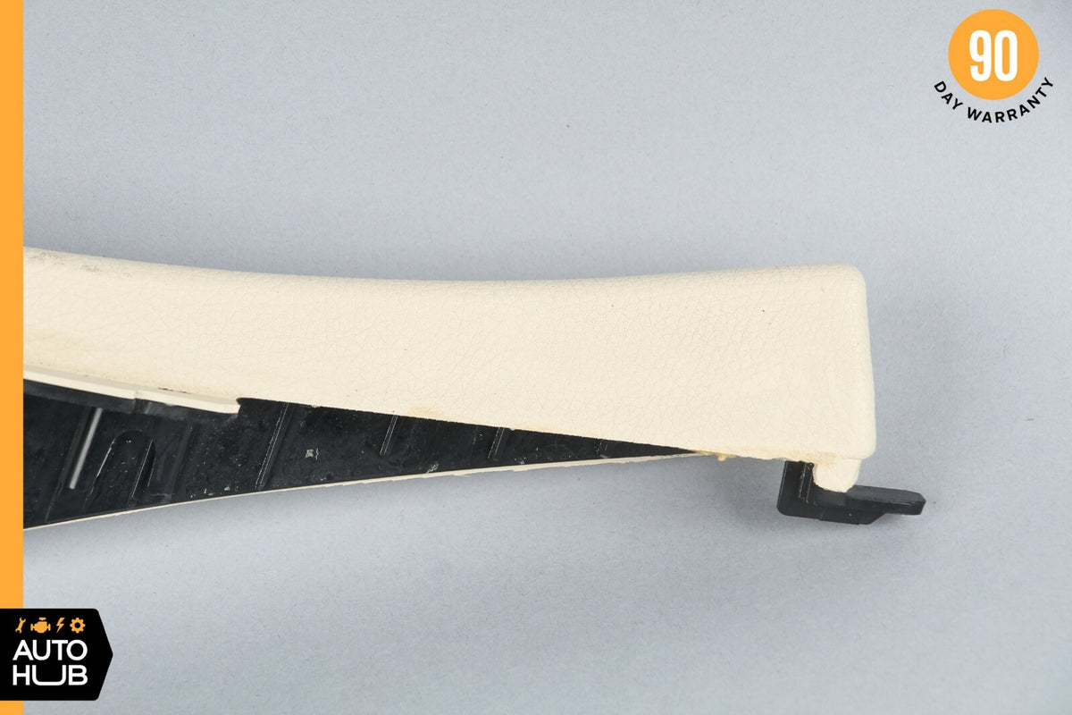 04-09 Mercedes W211 E500 E320 Rear Right Interior Side Trim Panel Beige OEM - photo 6