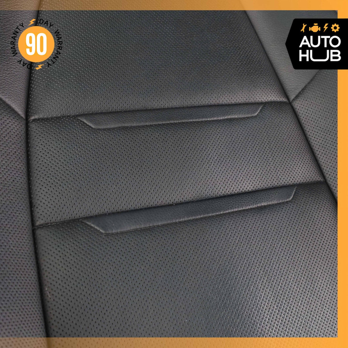 17-23 Porsche Panamera 971 Front Left Side Seat Upper Cushion OEM 87k - photo 6