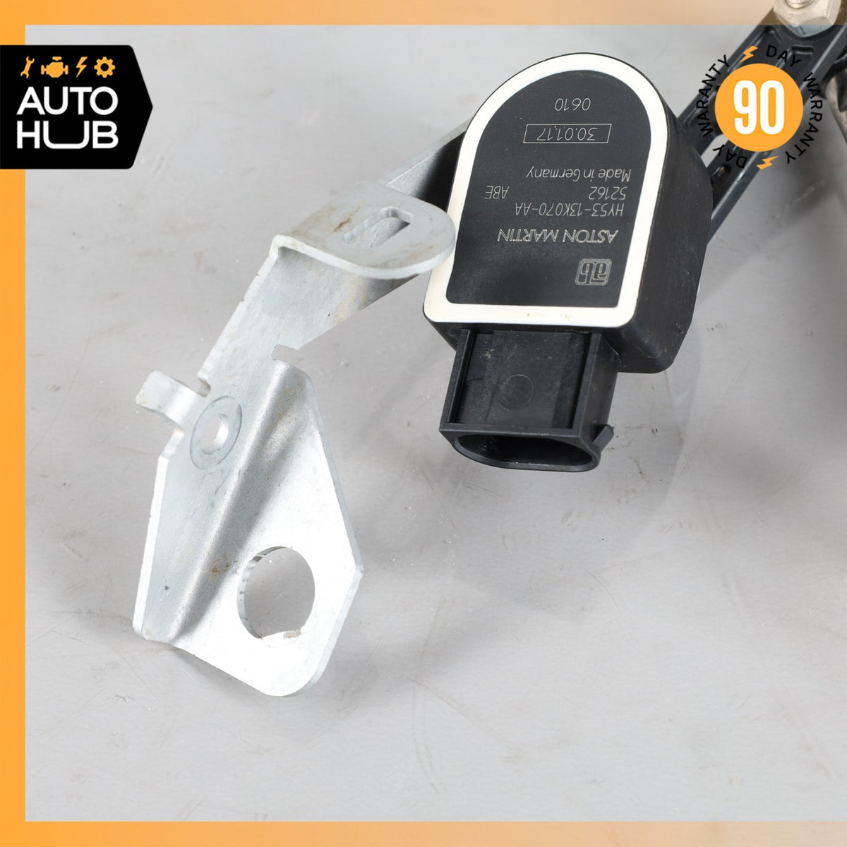 Aston Martin DB11 Suspension Level Sensor Link Rod Set OEM - photo 2